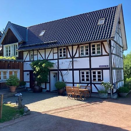 Fachwerkhaus Am Waldesrand Villa Solingen Luaran gambar