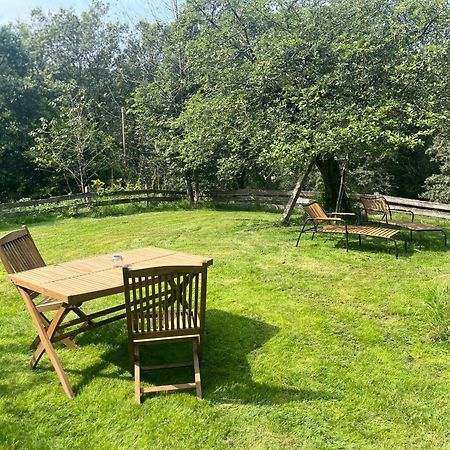 Fachwerkhaus Am Waldesrand Villa Solingen Luaran gambar