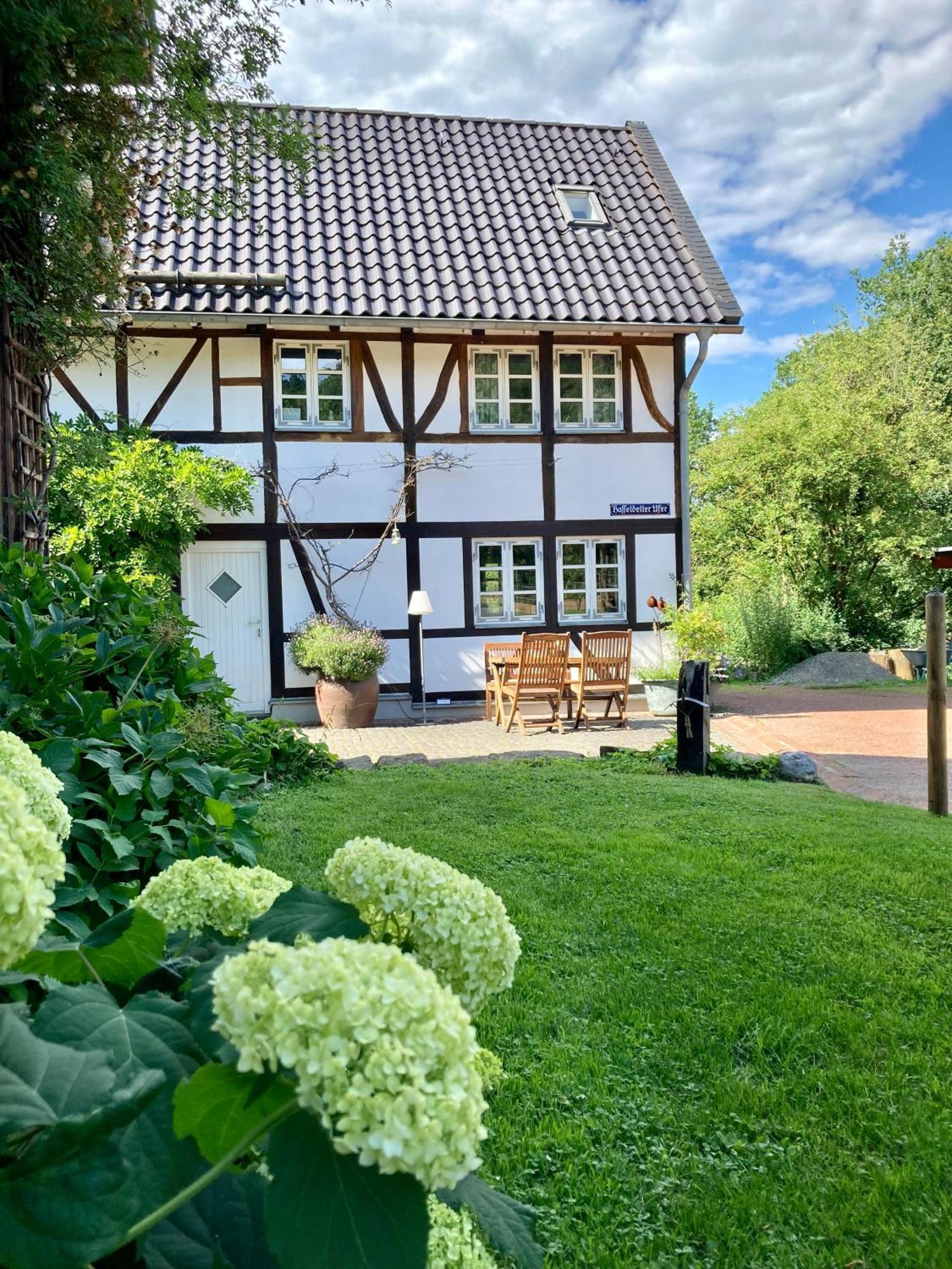 Fachwerkhaus Am Waldesrand Villa Solingen Luaran gambar