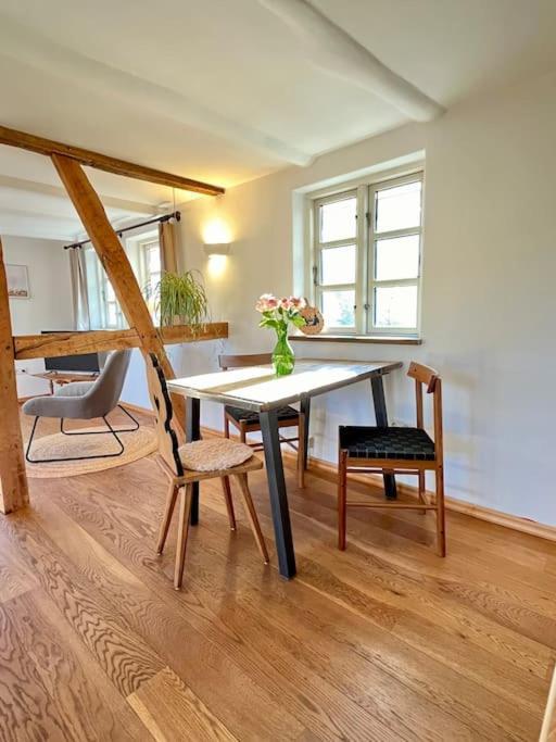 Fachwerkhaus Am Waldesrand Villa Solingen Luaran gambar