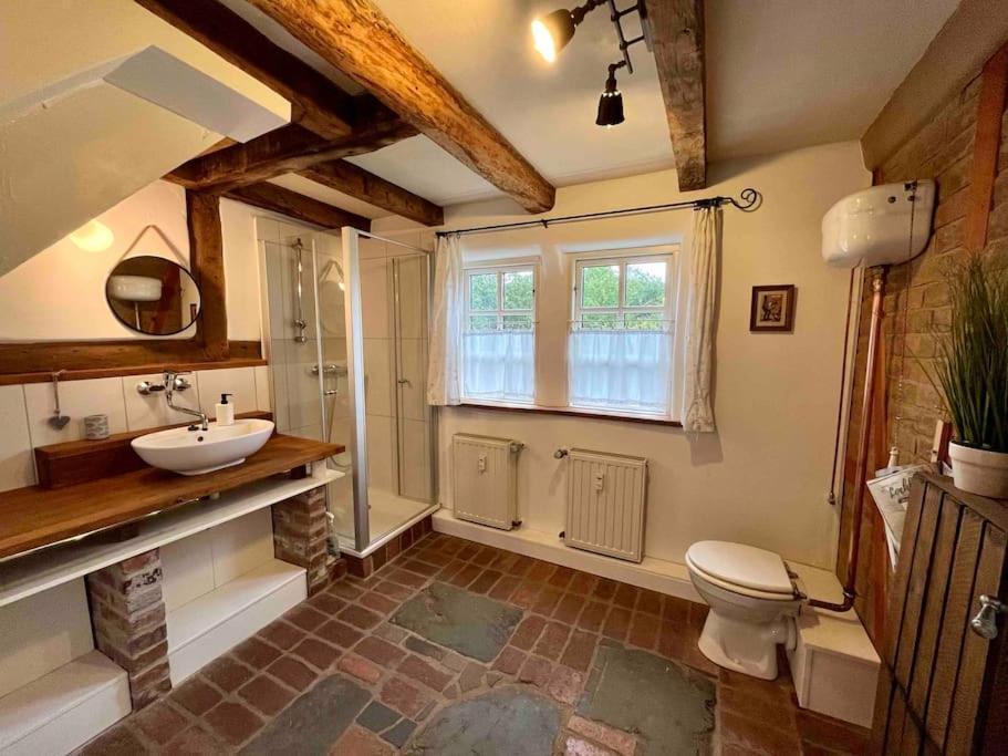 Fachwerkhaus Am Waldesrand Villa Solingen Luaran gambar