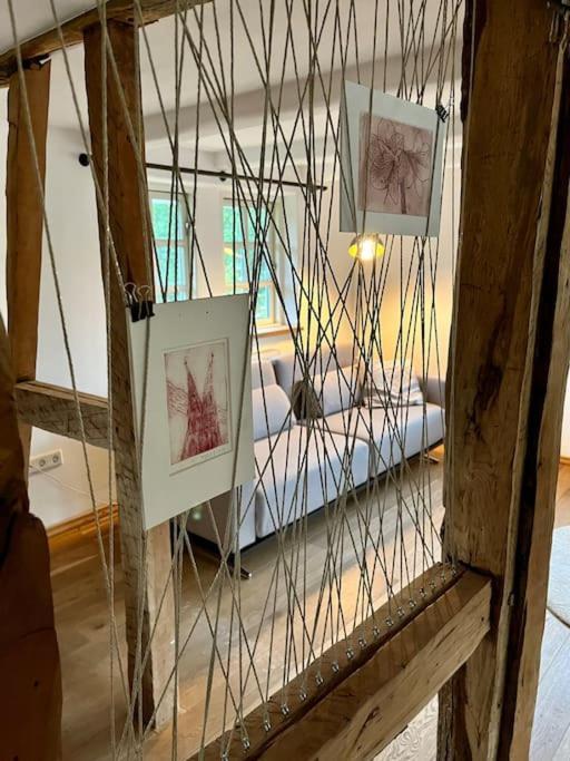 Fachwerkhaus Am Waldesrand Villa Solingen Luaran gambar