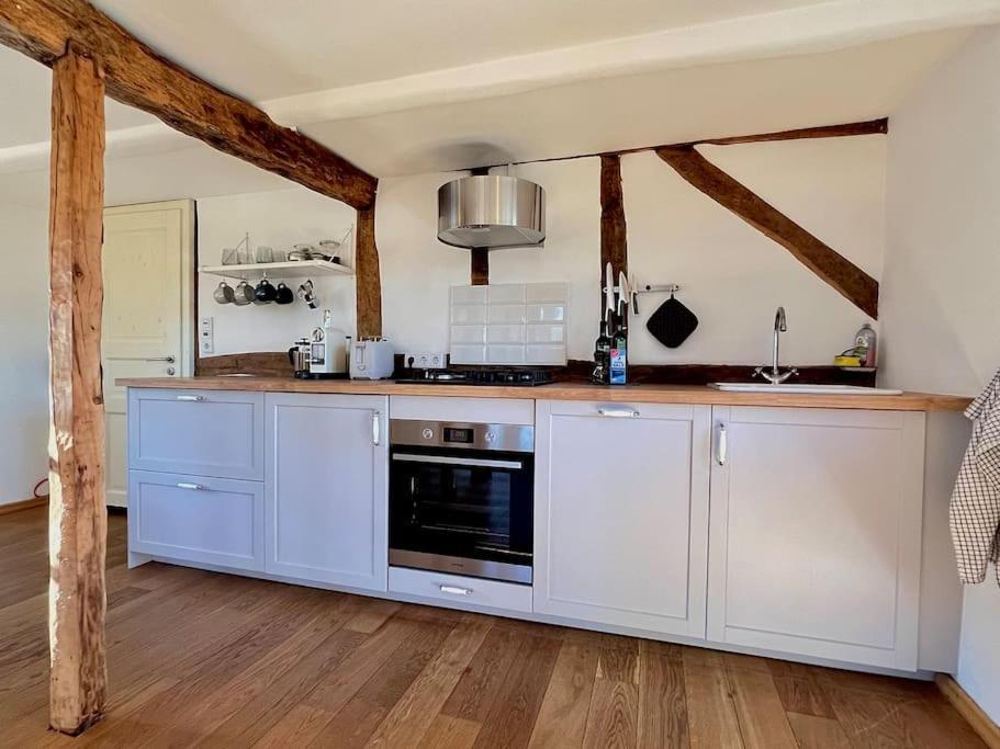 Fachwerkhaus Am Waldesrand Villa Solingen Luaran gambar